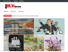 Tablet Screenshot of ilv-edition.com